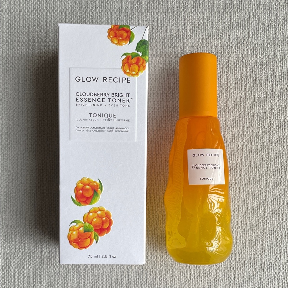Glow Recipe Cloudberry Bright Essence toner